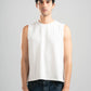 OFF-WHITE BASIC SLEEVELESS T-SHIRT