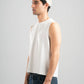 OFF-WHITE BASIC SLEEVELESS T-SHIRT