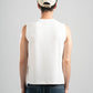 OFF-WHITE BASIC SLEEVELESS T-SHIRT