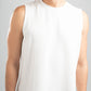 OFF-WHITE BASIC SLEEVELESS T-SHIRT