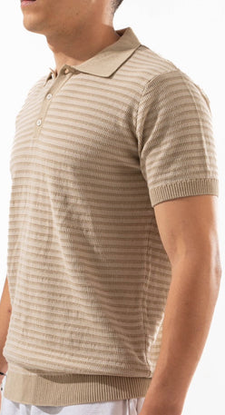 STRIPED POLO 05