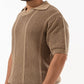 NET KNIT POLO 06