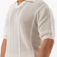 NET KNIT POLO 06