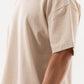 TEXTURED BOX-TEE 012