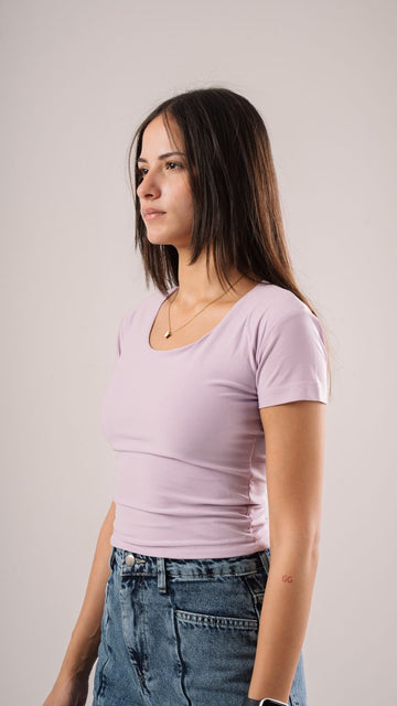 LAVENDER BASIC TOP