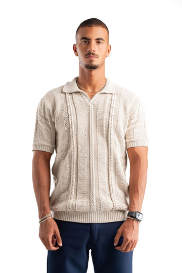 KNIT POLO 024