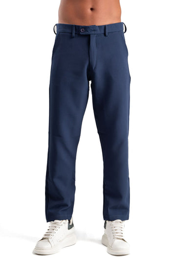 NAVY SEMI-FORMAL PANT