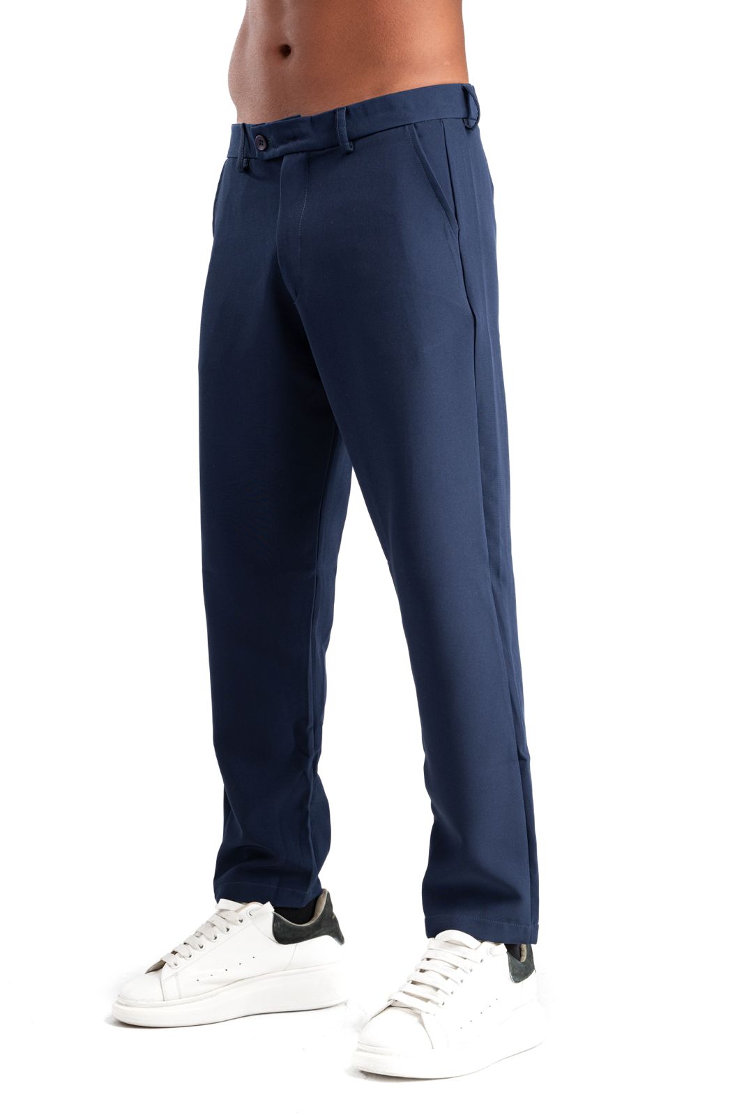 NAVY SEMI-FORMAL PANT