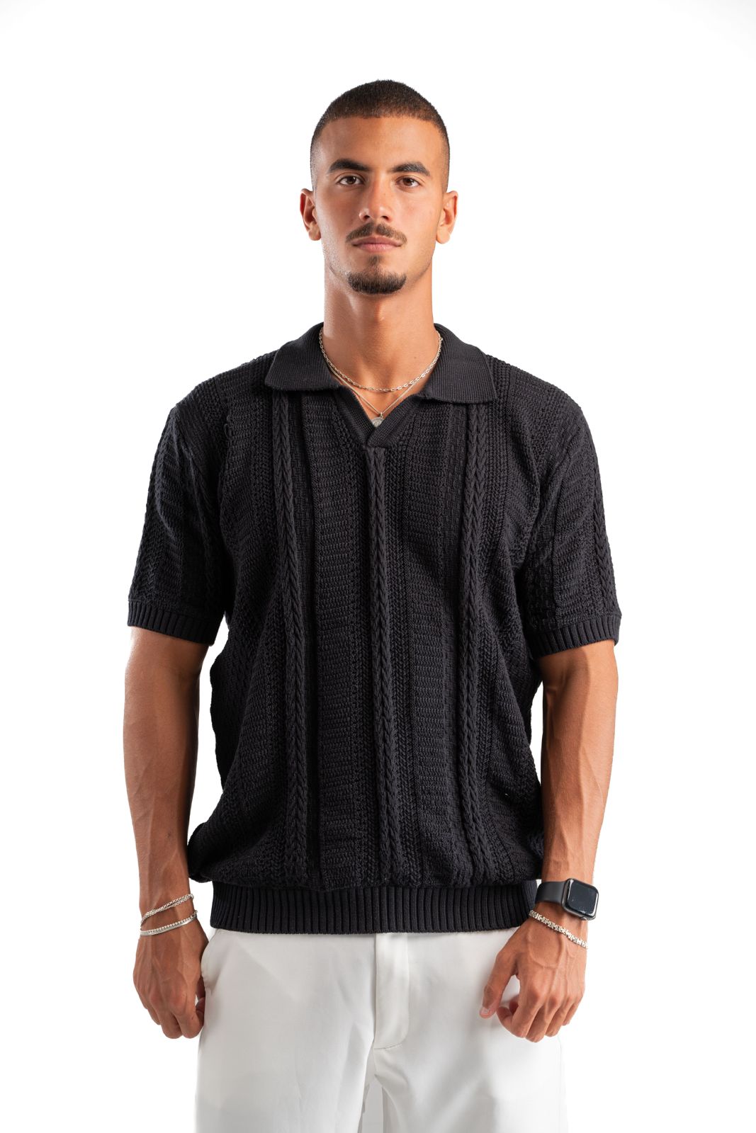 KNIT POLO 024