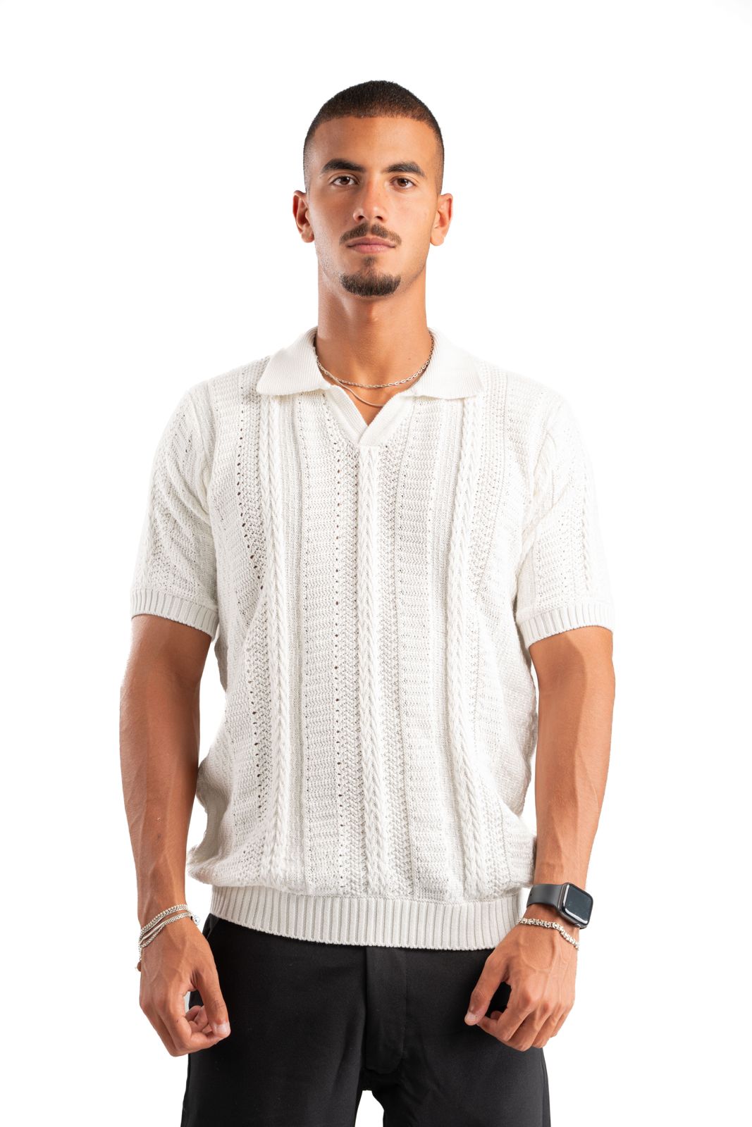 KNIT POLO 024