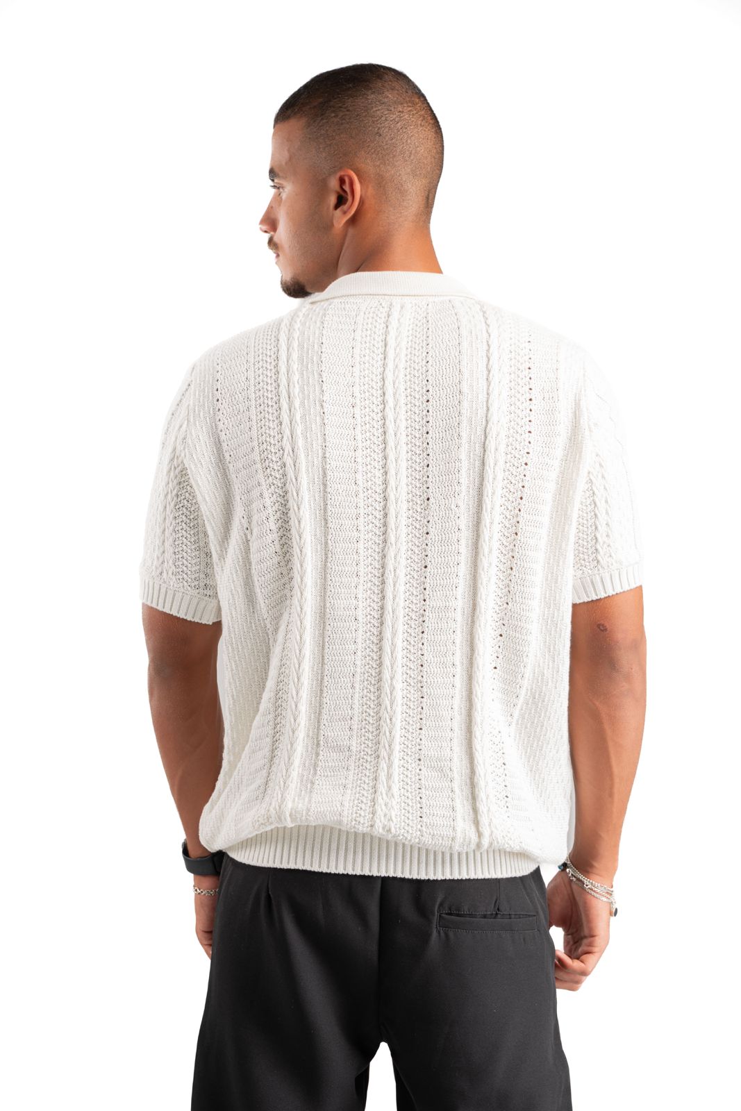 KNIT POLO 024
