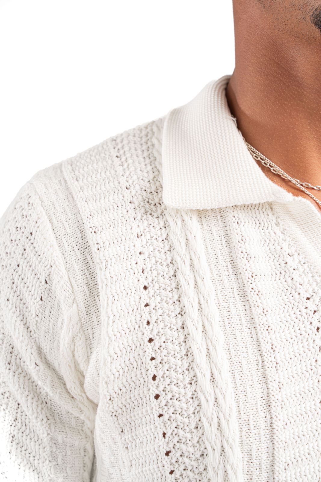 KNIT POLO 024