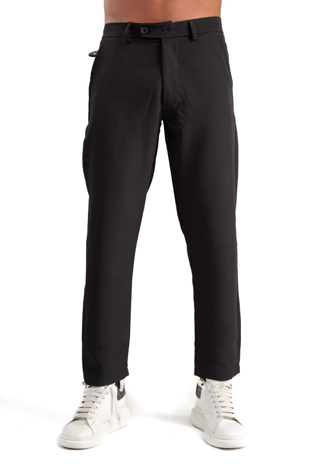 BLACK SEMI-FORMAL PANT