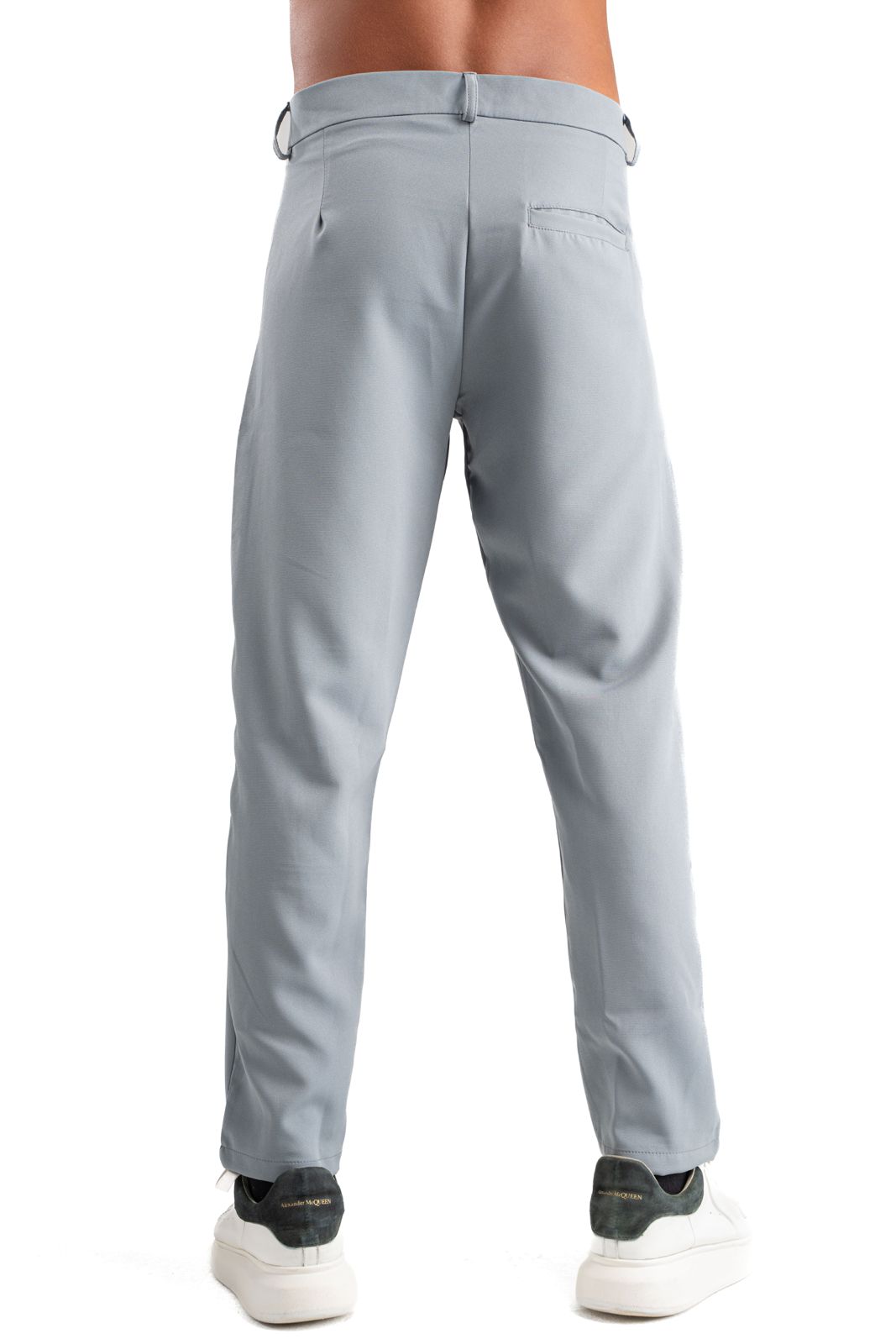 GREY SEMI-FORMAL PANT
