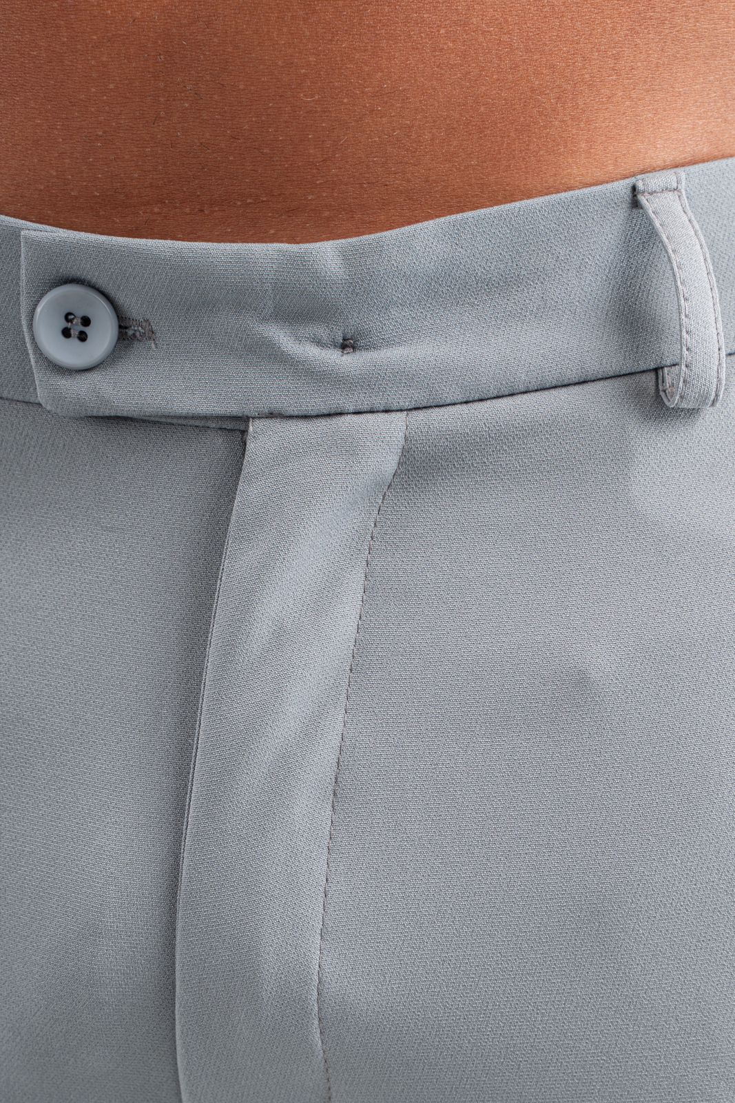 GREY SEMI-FORMAL PANT