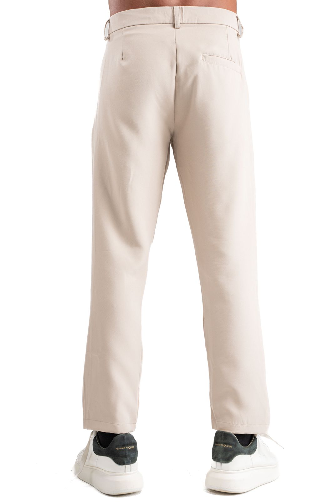 BEIGE SEMI-FORMAL PANT