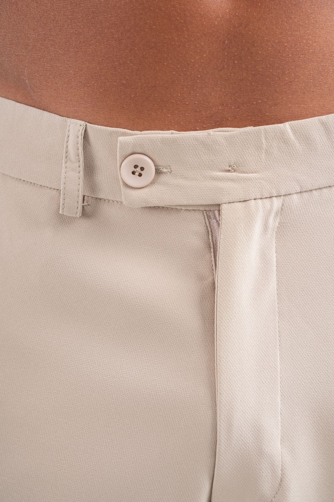 BEIGE SEMI-FORMAL PANT