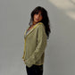 YELLOW STRIPE ZIP EDIT
