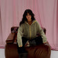 YELLOW STRIPE ZIP EDIT