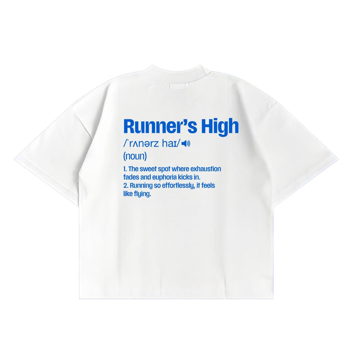 OFF-WHITE RUNNER HIGH BOX-TEE