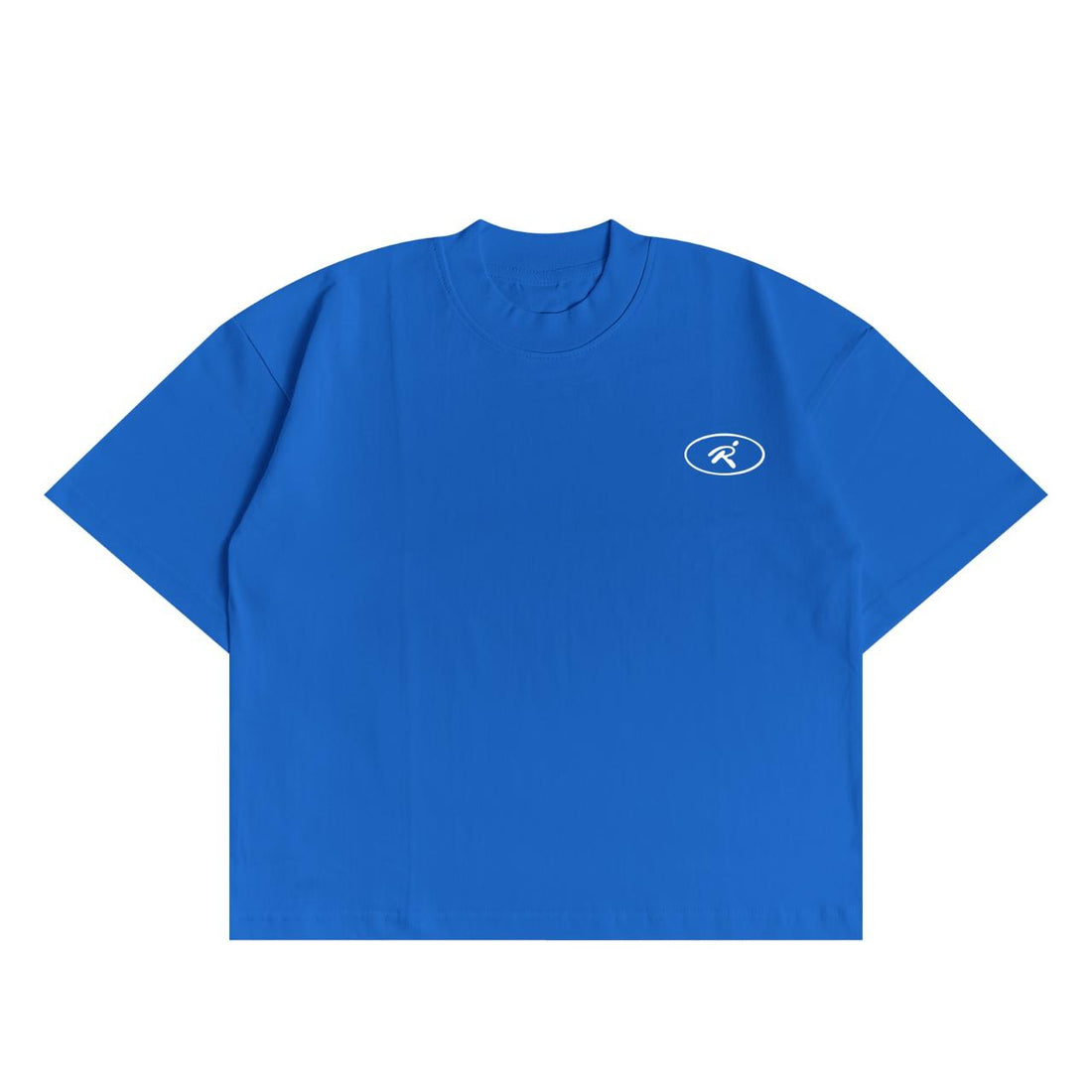 BLUE RUNNER HIGH BOX-TEE