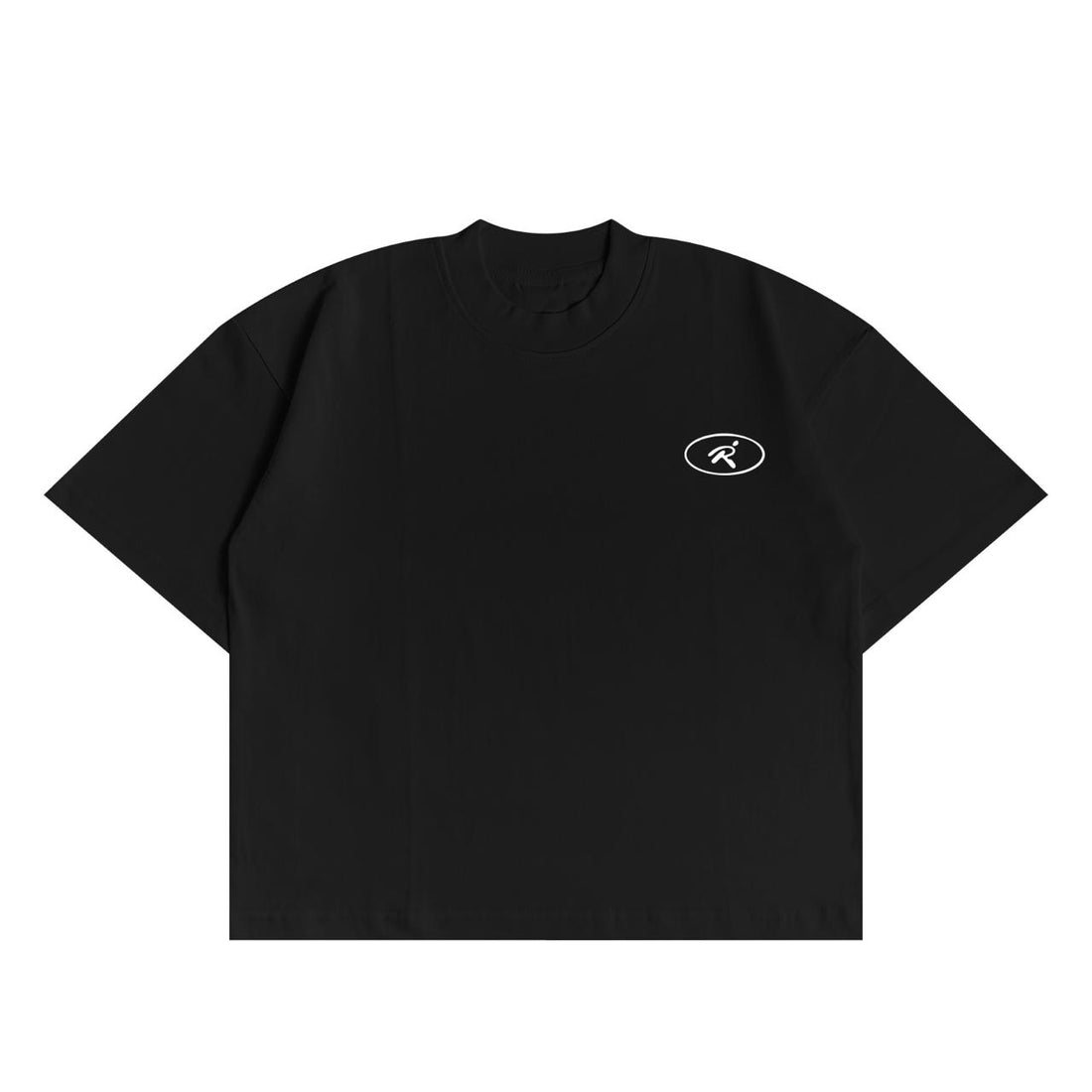 BLACK RUNNER HIGH BOX-TEE