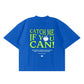 BLUE RUNNER HIGH BOX-TEE
