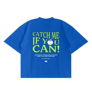 BLUE RUNNER HIGH BOX-TEE