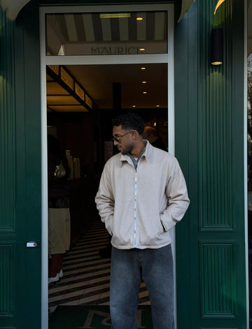 AFTERHOUR BEIGE JACKET