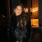 PARIS BLACK FUR JACKET