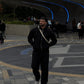 BLACK COLLIDE TRACKSUIT