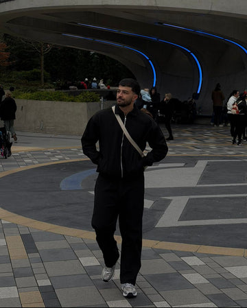 BLACK COLLIDE TRACKSUIT