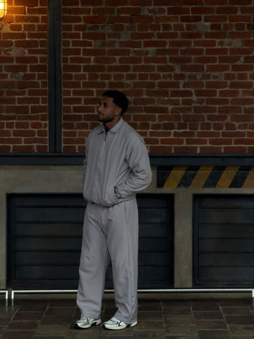 GREY COLLIDE TRACKSUIT