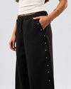 STUDDED OVERSIZED SWEATPANTS