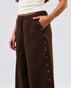 STUDDED OVERSIZED SWEATPANTS