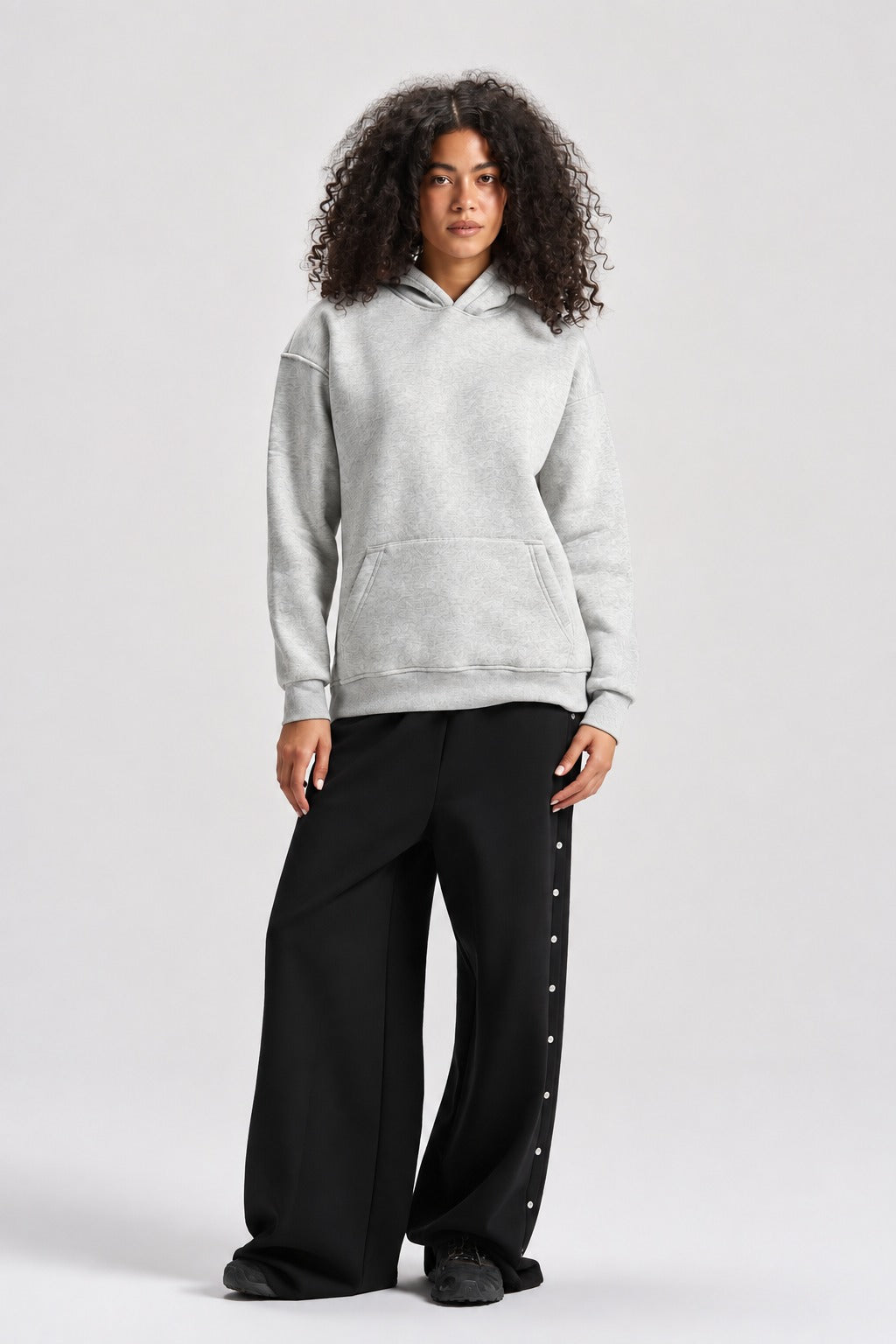 STUDDED OVERSIZED SWEATPANTS