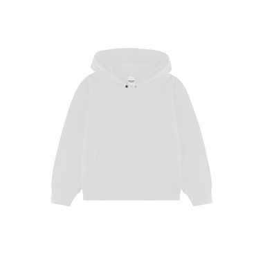 WHITE LITTLE ONES OVER-SIZED HOODIE