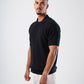 KNIT PLAIN POLO 023