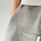 ASH GREY LITTLE ONES RELAXED LIGHTWEIGHT SWEATPANTS