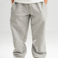 ASH GREY LITTLE ONES RELAXED LIGHTWEIGHT SWEATPANTS
