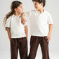 DARK BROWN LITTLE ONES RELAXED LIGHTWEIGHT SWEATPANTS