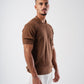 KNIT PLAIN POLO 023