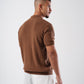 KNIT PLAIN POLO 023