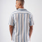 WAFFLE STRIPED MULTI-COLOR SHIRT