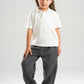 CHARCOAL GREY LITTLE ONES RELAXED LIGHTWEIGHT SWEATPANTS