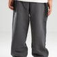 CHARCOAL GREY LITTLE ONES RELAXED LIGHTWEIGHT SWEATPANTS