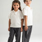 CHARCOAL GREY LITTLE ONES RELAXED LIGHTWEIGHT SWEATPANTS