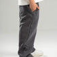 CHARCOAL GREY LITTLE ONES RELAXED LIGHTWEIGHT SWEATPANTS
