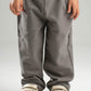 DARK GREY LITTLE ONES RELAXED LIGHTWEIGHT SWEATPANTS