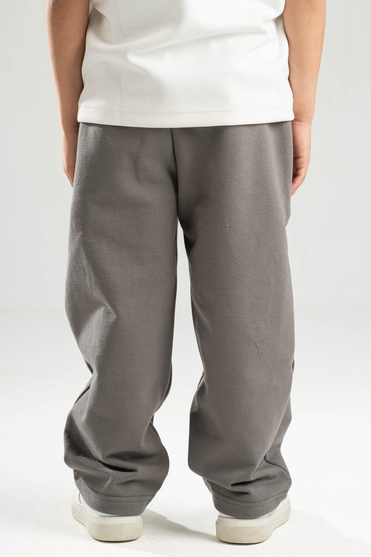 DARK GREY LITTLE ONES RELAXED LIGHTWEIGHT SWEATPANTS